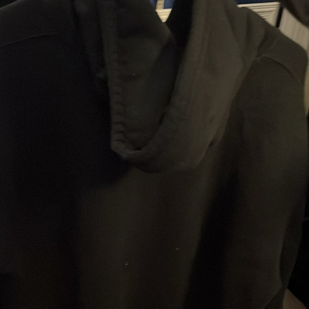 Champion Black Hoodie - Picture 2 of 2